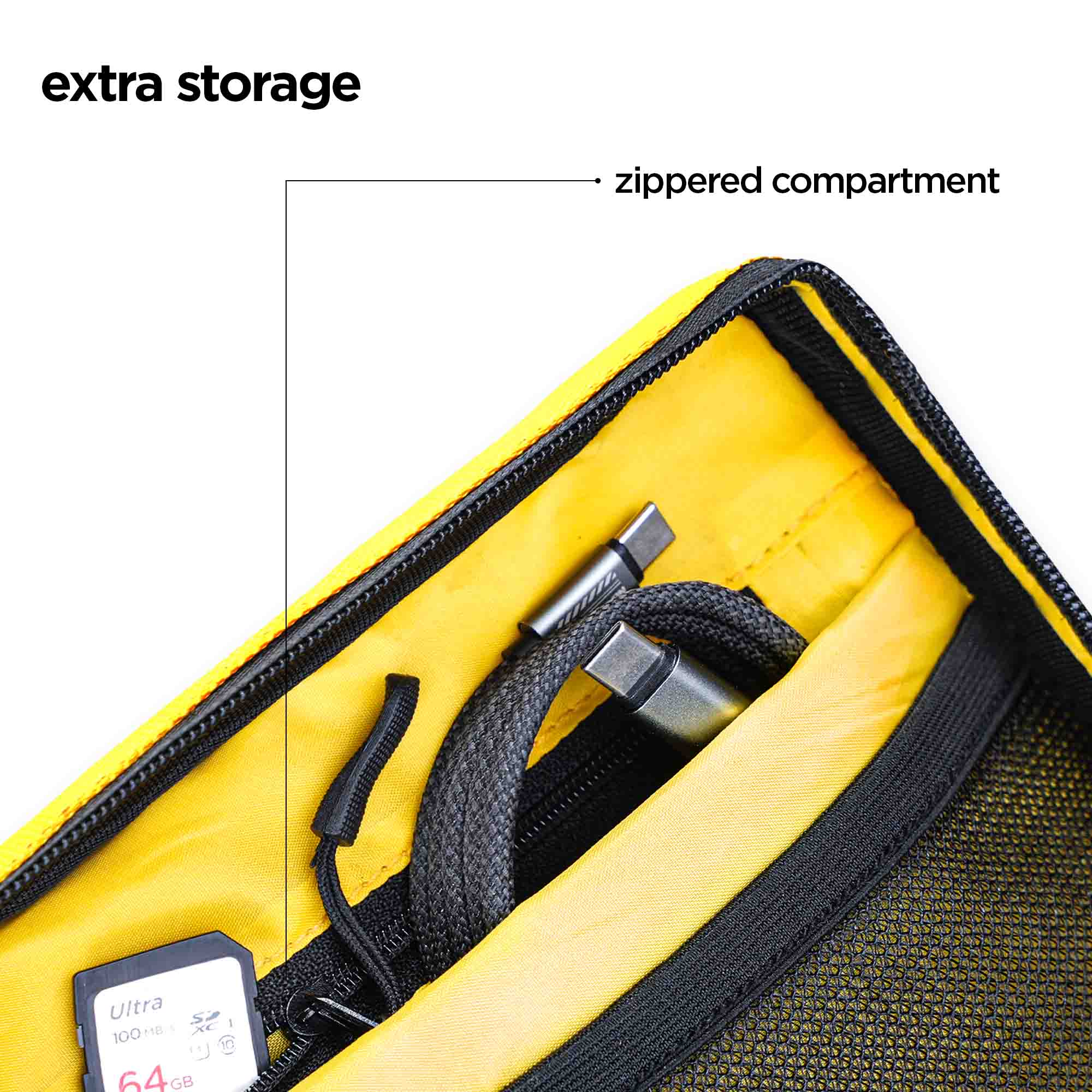 Everyday Tech Kit (Yellow) - Image 5