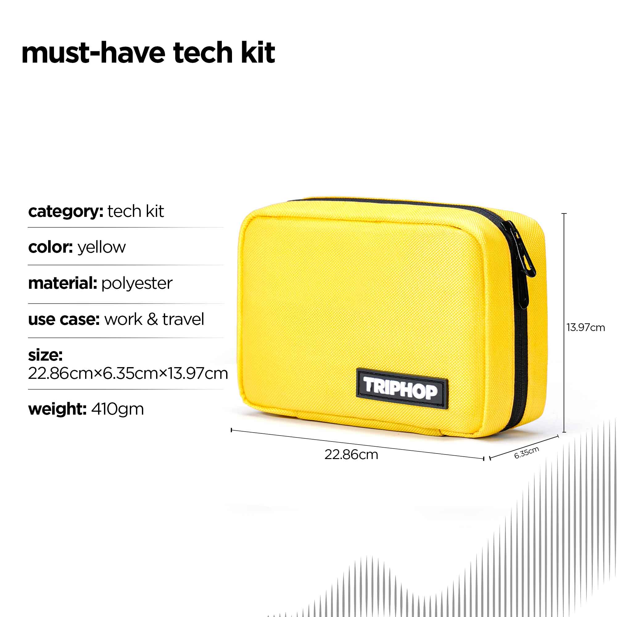 Everyday Tech Kit (Yellow) - Image 7