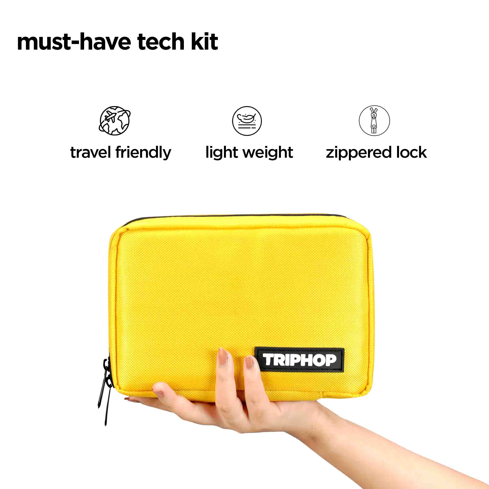 Everyday Tech Kit (Yellow) - Image 9