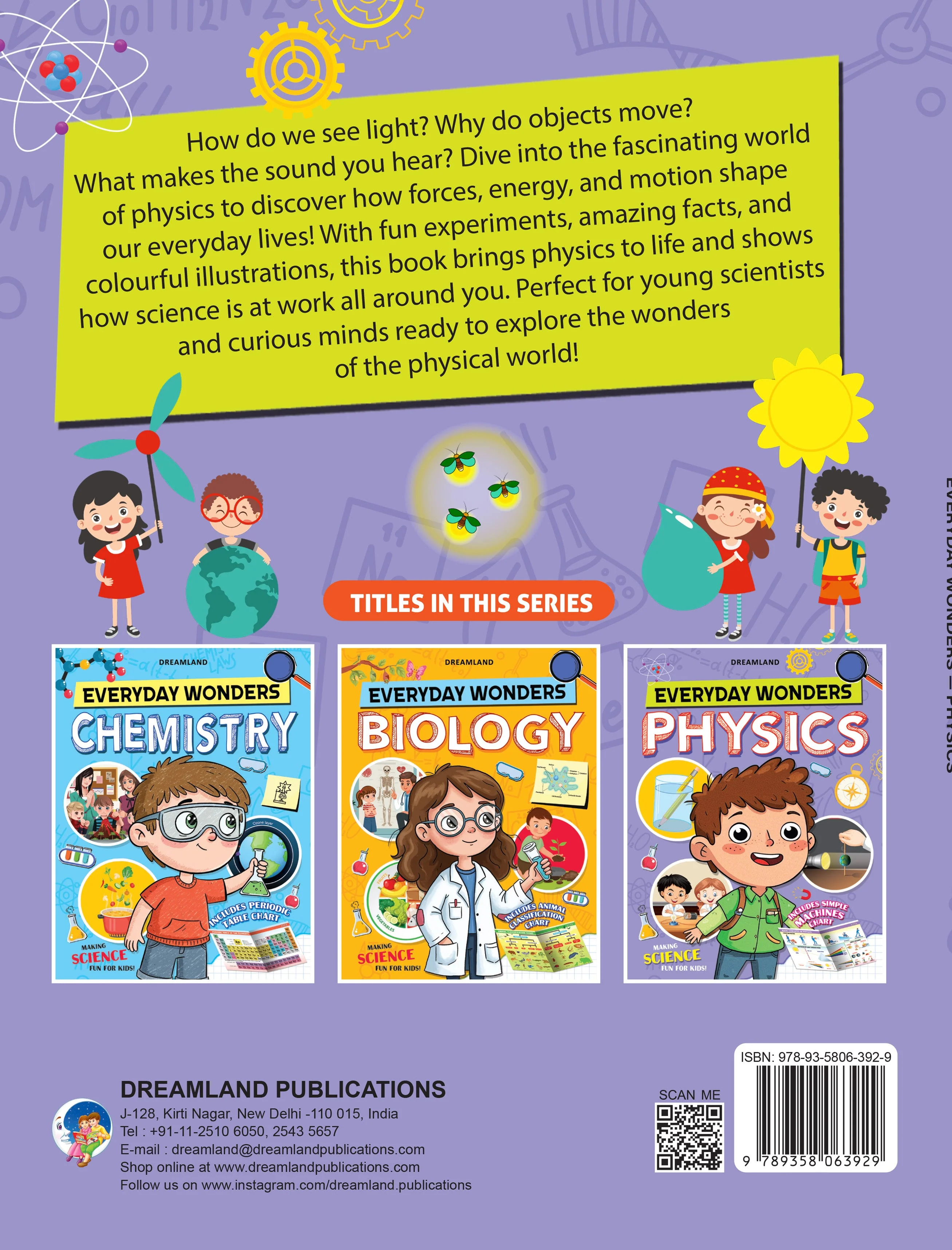 Everyday Wonders: Physics for Kids Age 6+ – Fun Facts and Hands-On Activities to Explore the Science Around You - Image 2