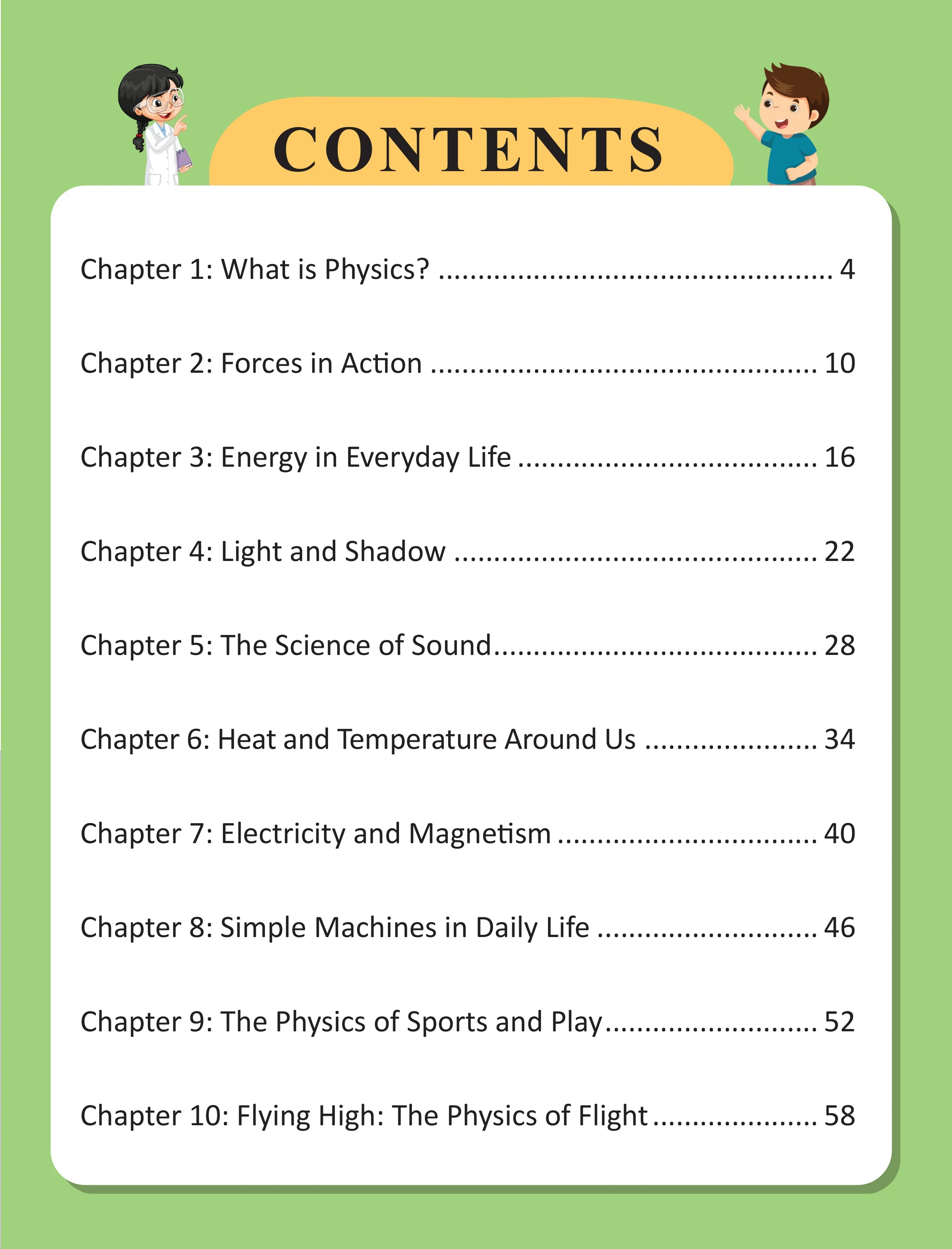 Everyday Wonders: Physics for Kids Age 6+ – Fun Facts and Hands-On Activities to Explore the Science Around You - Image 3