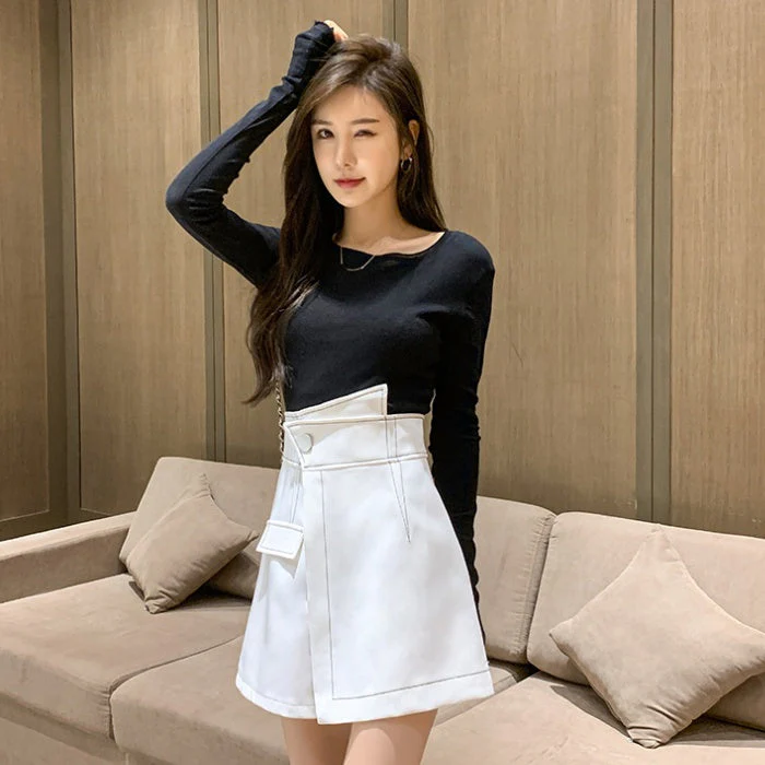 Evie Split Skirt - Image 5
