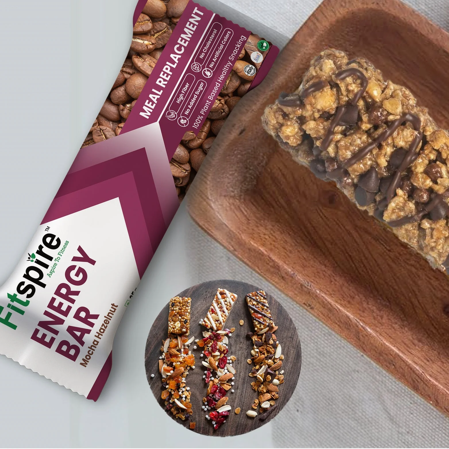 Evika Fit Super Pro Whey Combos With Shaker & 2 Energy Bars - Image 10