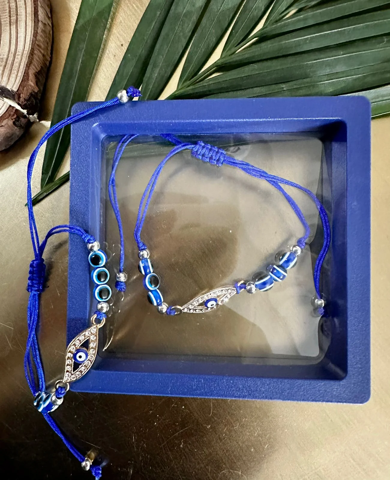 Evil eye beads rakhi - Image 2