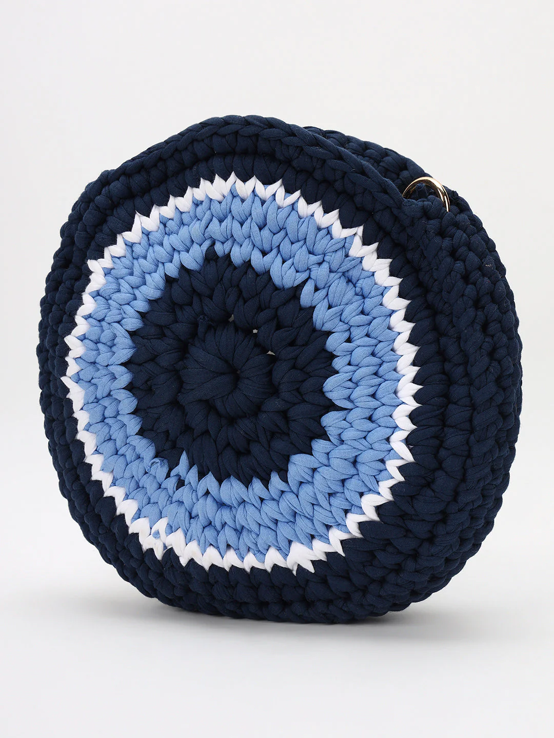 Evil Eye Sling Handmade Bag - Image 3