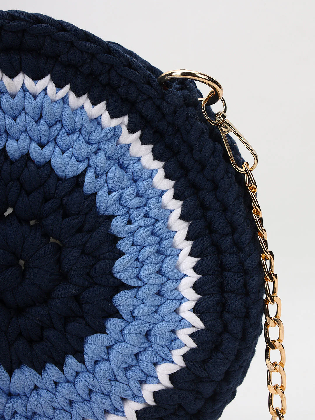Evil Eye Sling Handmade Bag - Image 6