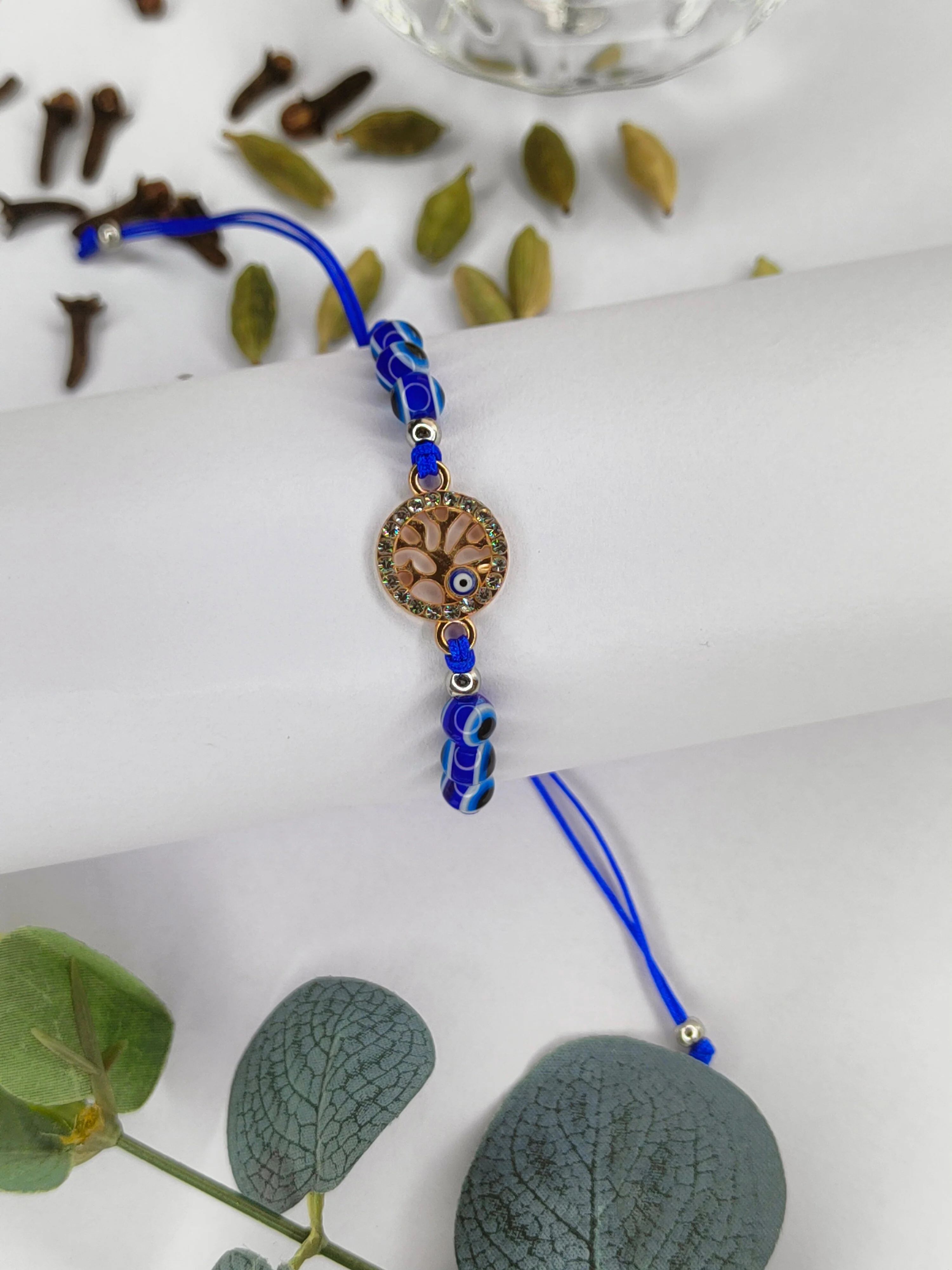 Evil eye tree Rakhi - Image 2