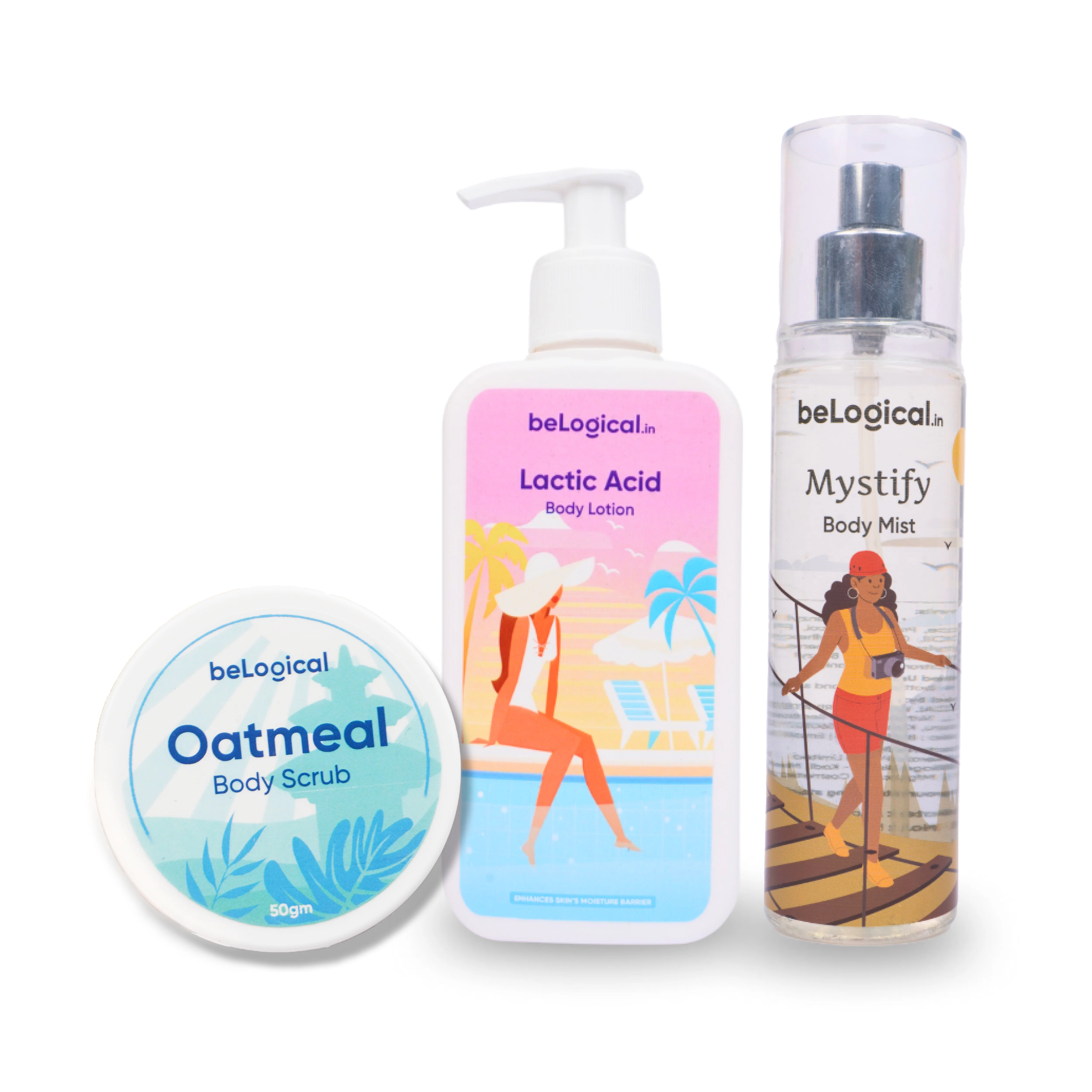 Exfoliate & Moisturize Kit | Exfoliation | Hydration | Refresh - Image 3