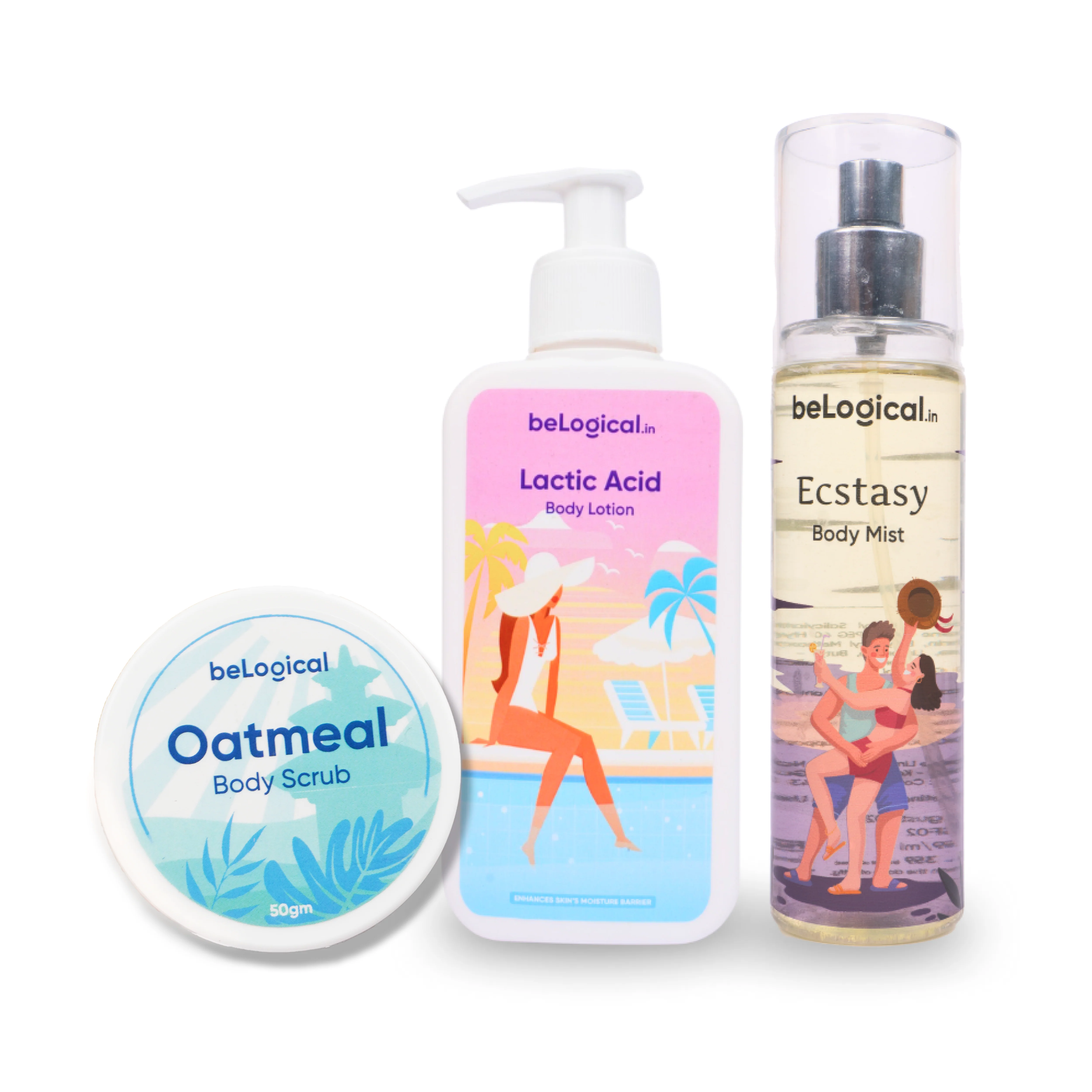 Exfoliate & Moisturize Kit | Exfoliation | Hydration | Refresh - Image 4