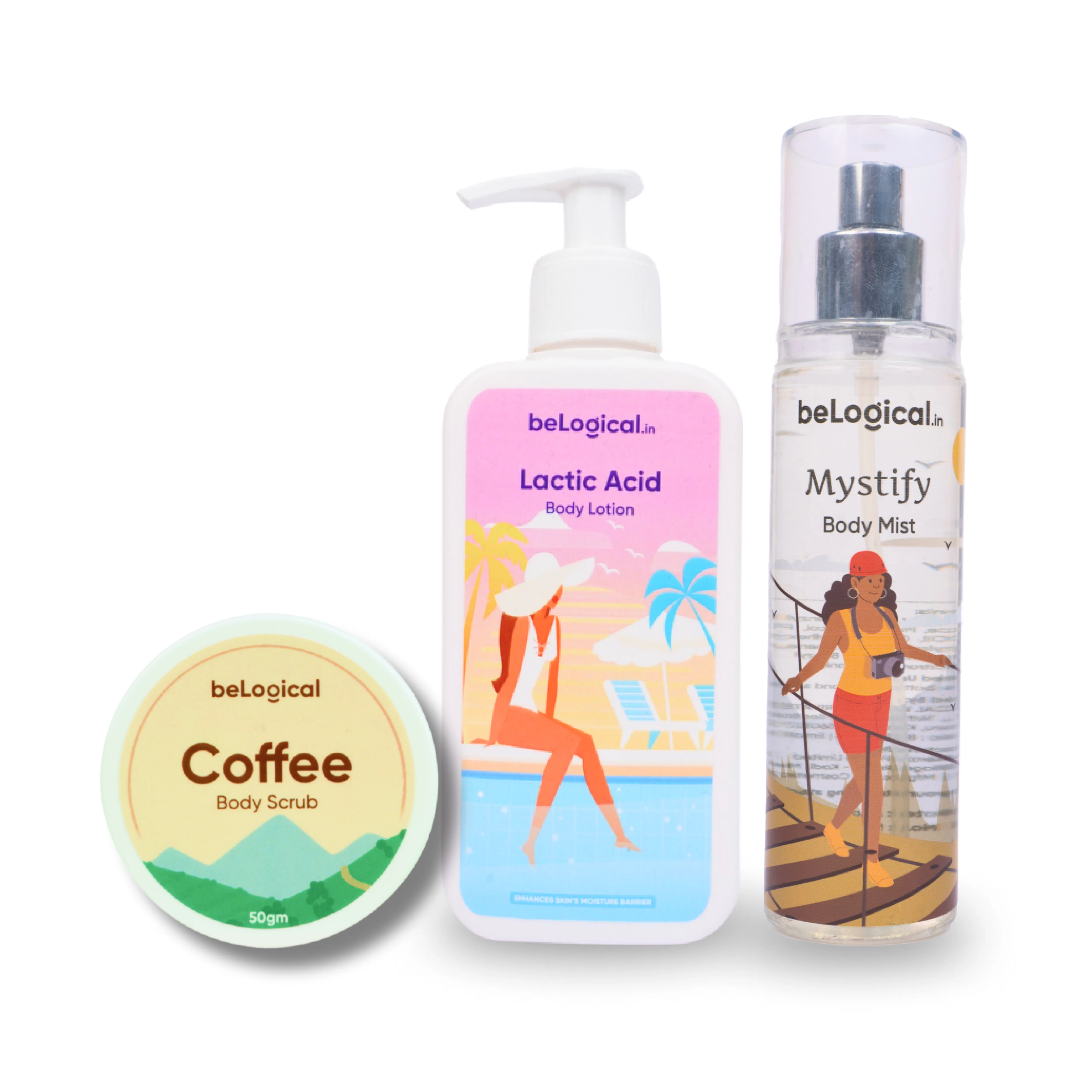 Exfoliate & Moisturize Kit | Exfoliation | Hydration | Refresh - Image 5