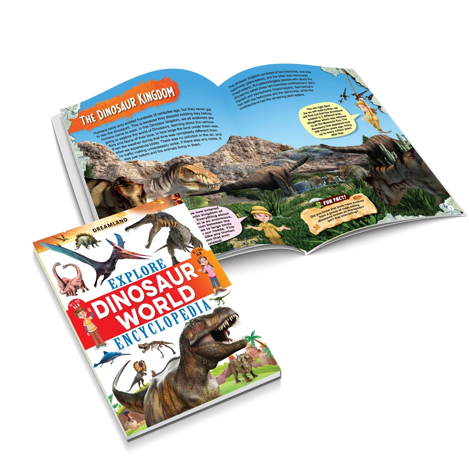 Explore Dinosaur World Encyclopedia - Image 3