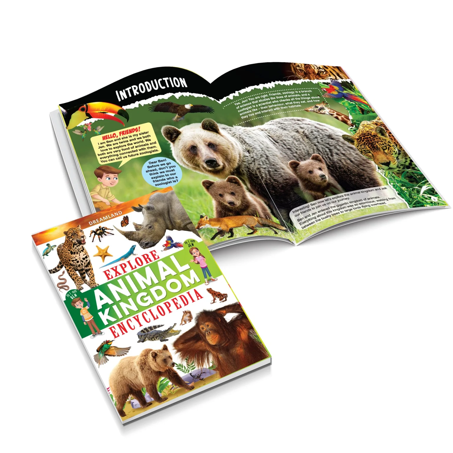 Explore Encyclopedia Books Pack - A Set of 8 Books - Image 3