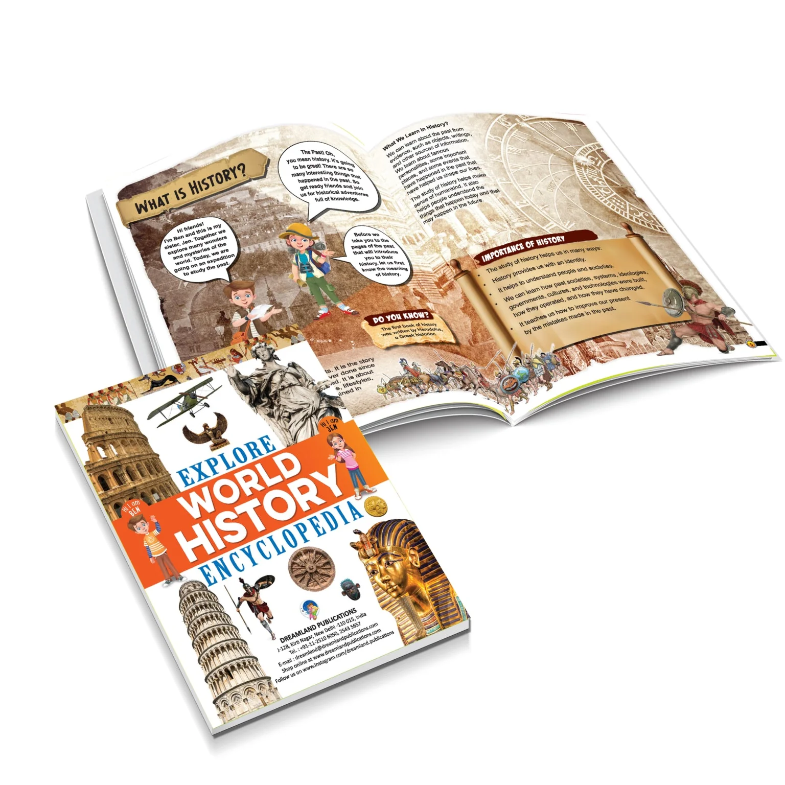 Explore Encyclopedia Books Pack - A Set of 8 Books - Image 5