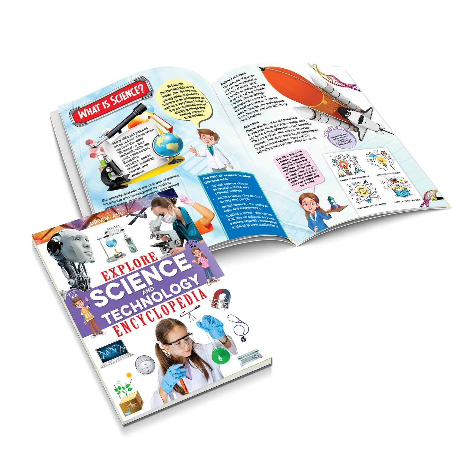 Explore Science and Technology Encyclopedia - Image 3