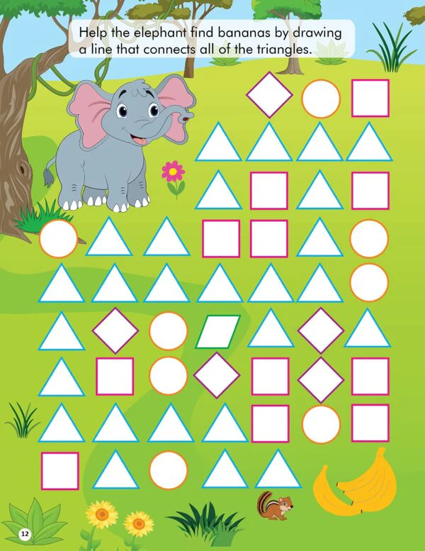 Explore the Jungle Activity Book with Stickers and 3D Models - Image 4