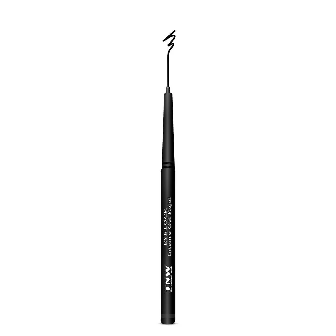 Eye Lock Intense Gel Kajal | Long-Lasting, Waterproof & Smudge-Proof - Image 3