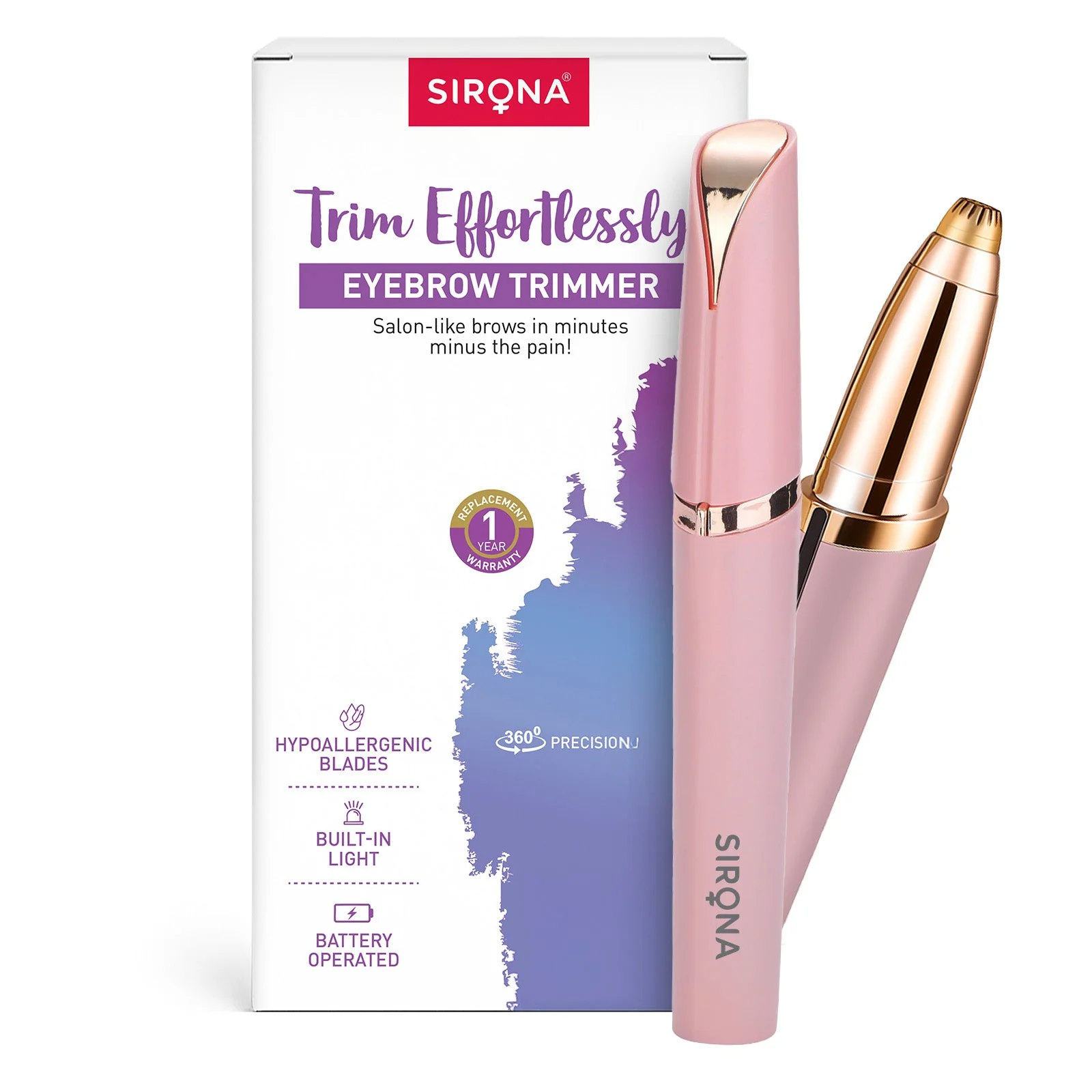 Eyebrow Trimmer for Women
