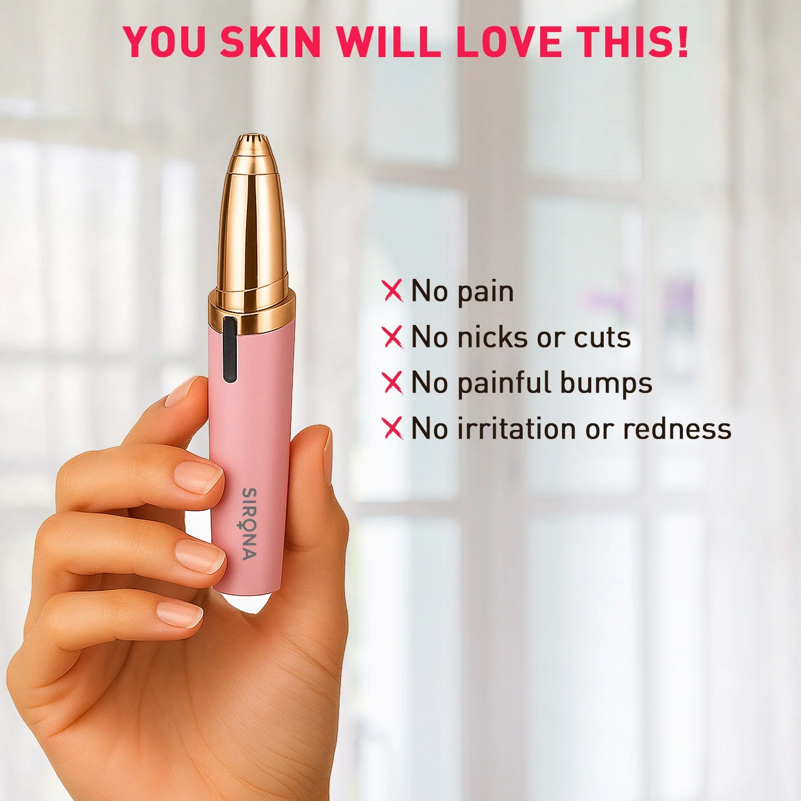 Eyebrow Trimmer for Women - Image 4