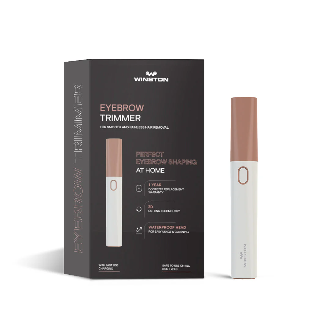 Eyebrow Trimmer (White and Brown) - Image 22