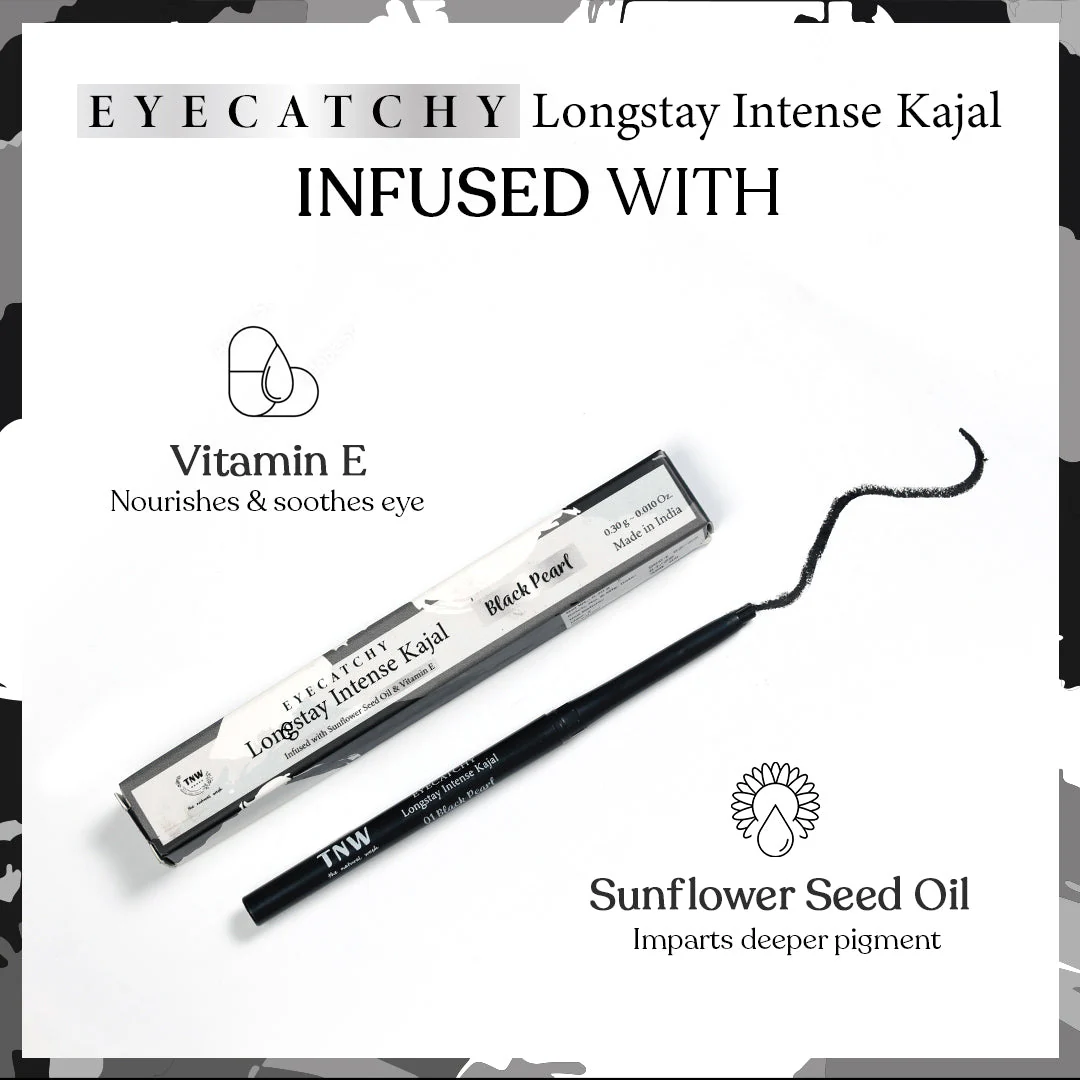 Eyecatchy Longstay Intense Kajal . - Image 5