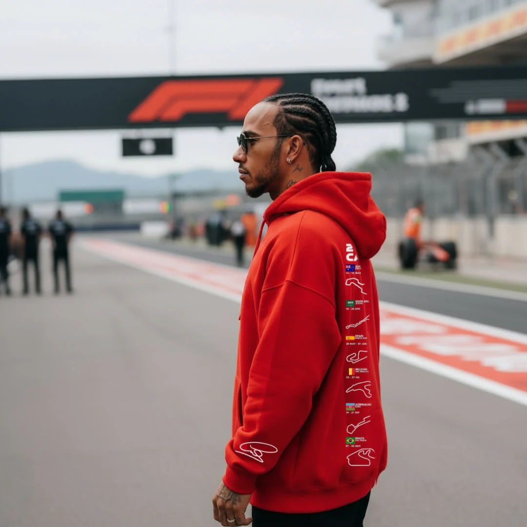 F1 RaceTrack Hoodie - Image 2