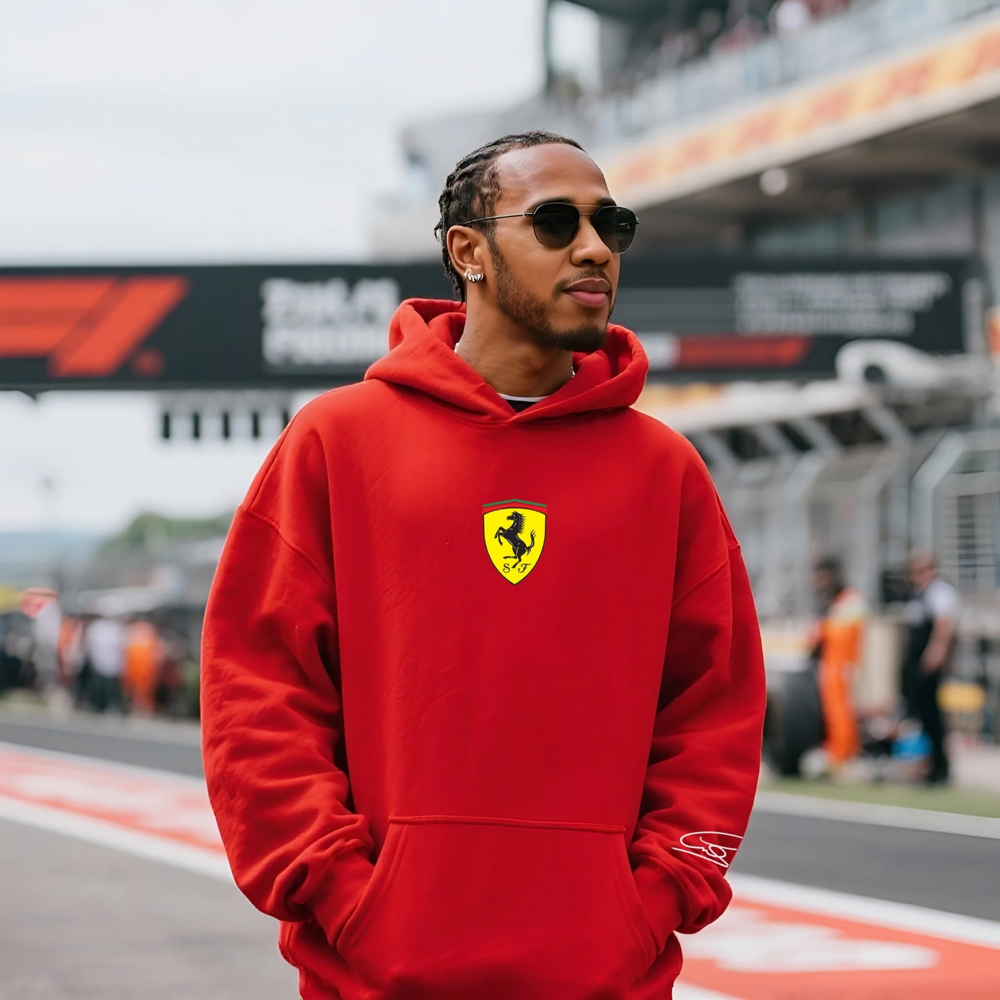 F1 RaceTrack Hoodie - Image 3