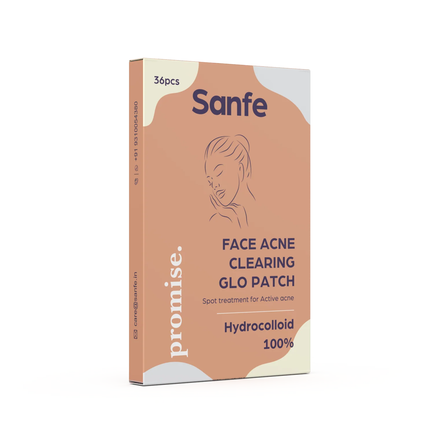 Face Acne Glo Patch - Pack of 36 - Image 3