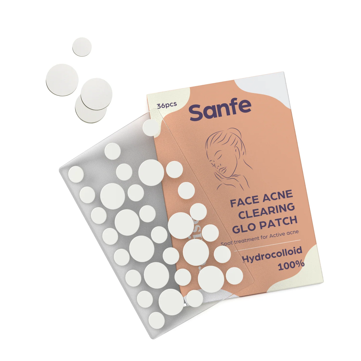 Face Acne Glo Patch - Pack of 36 - Image 5