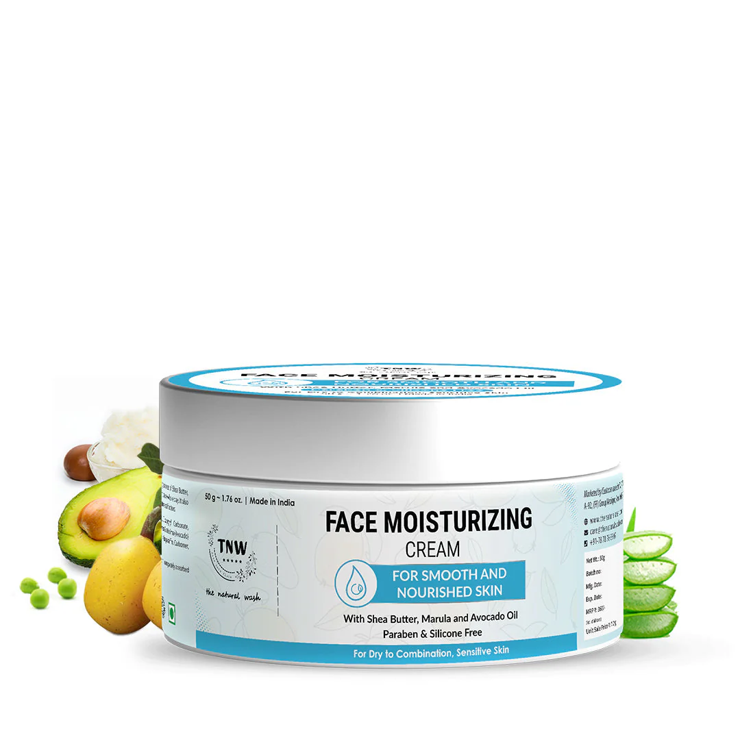 Face Moisturizing Cream for Dry to Combination Skin . - Image 8