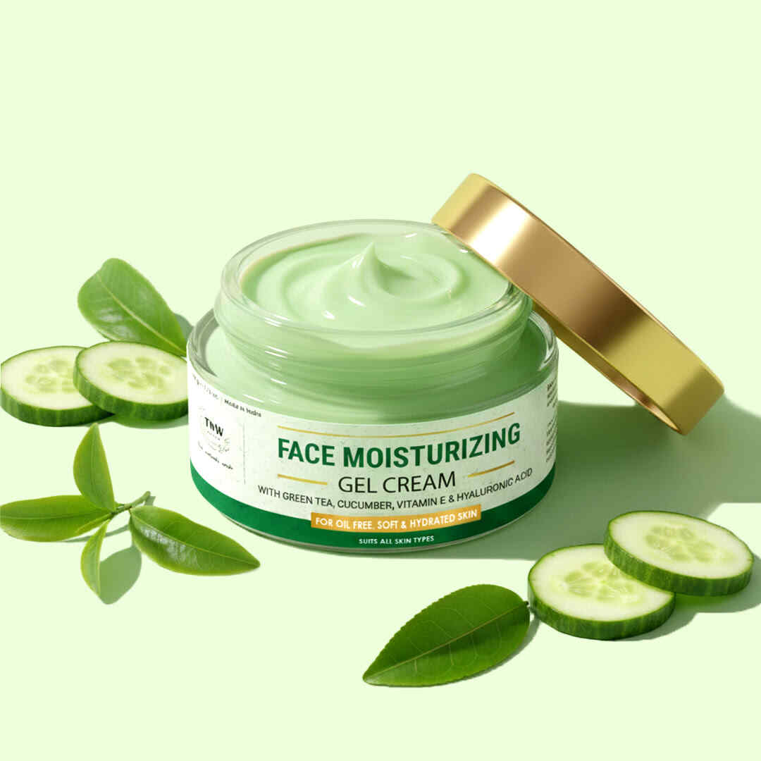 Face Moisturizing Gel Cream (Non-Sticky & Non-Greasy Formula Suitable for All Skin Types). - Image 10