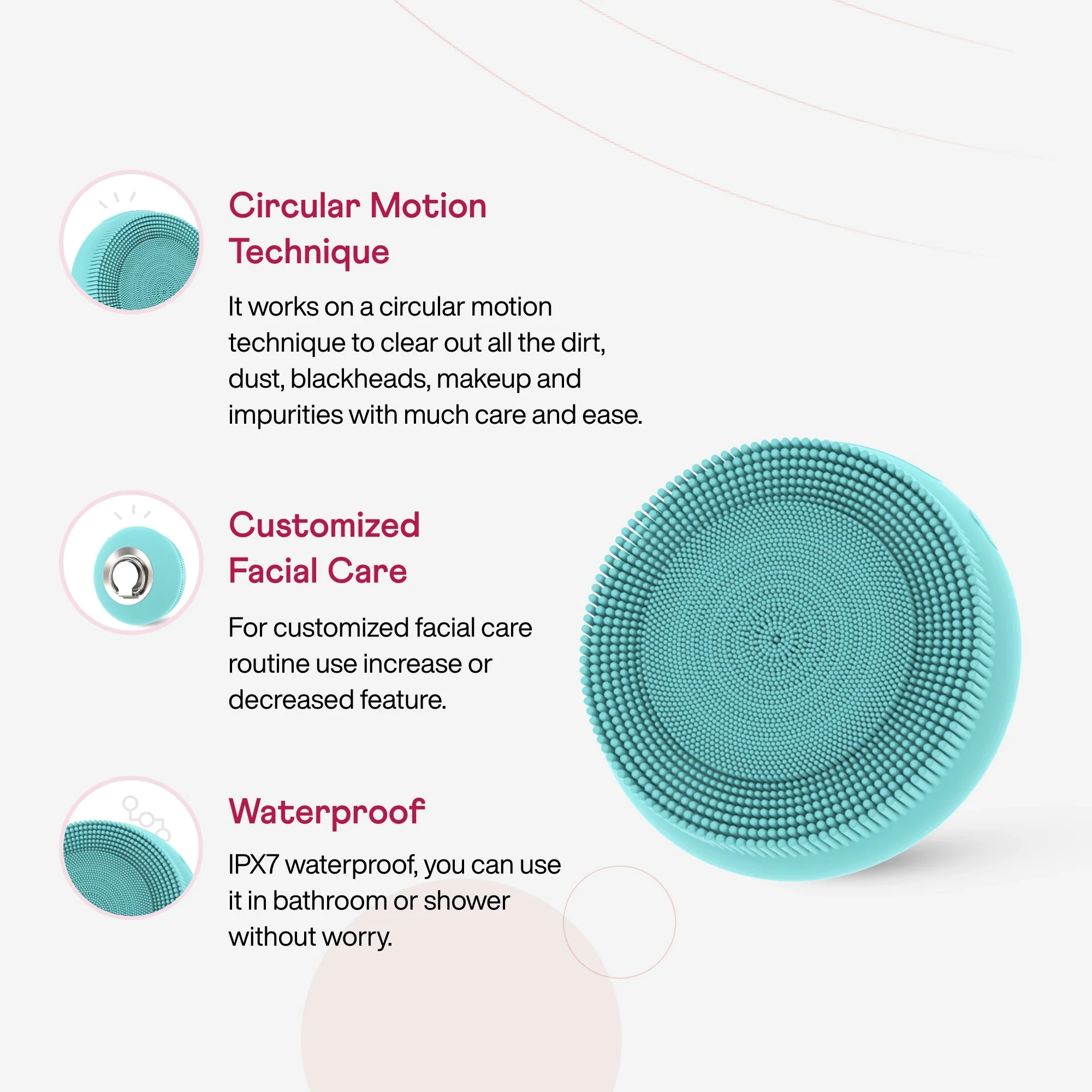 Facial Cleanser Mini - Image 3