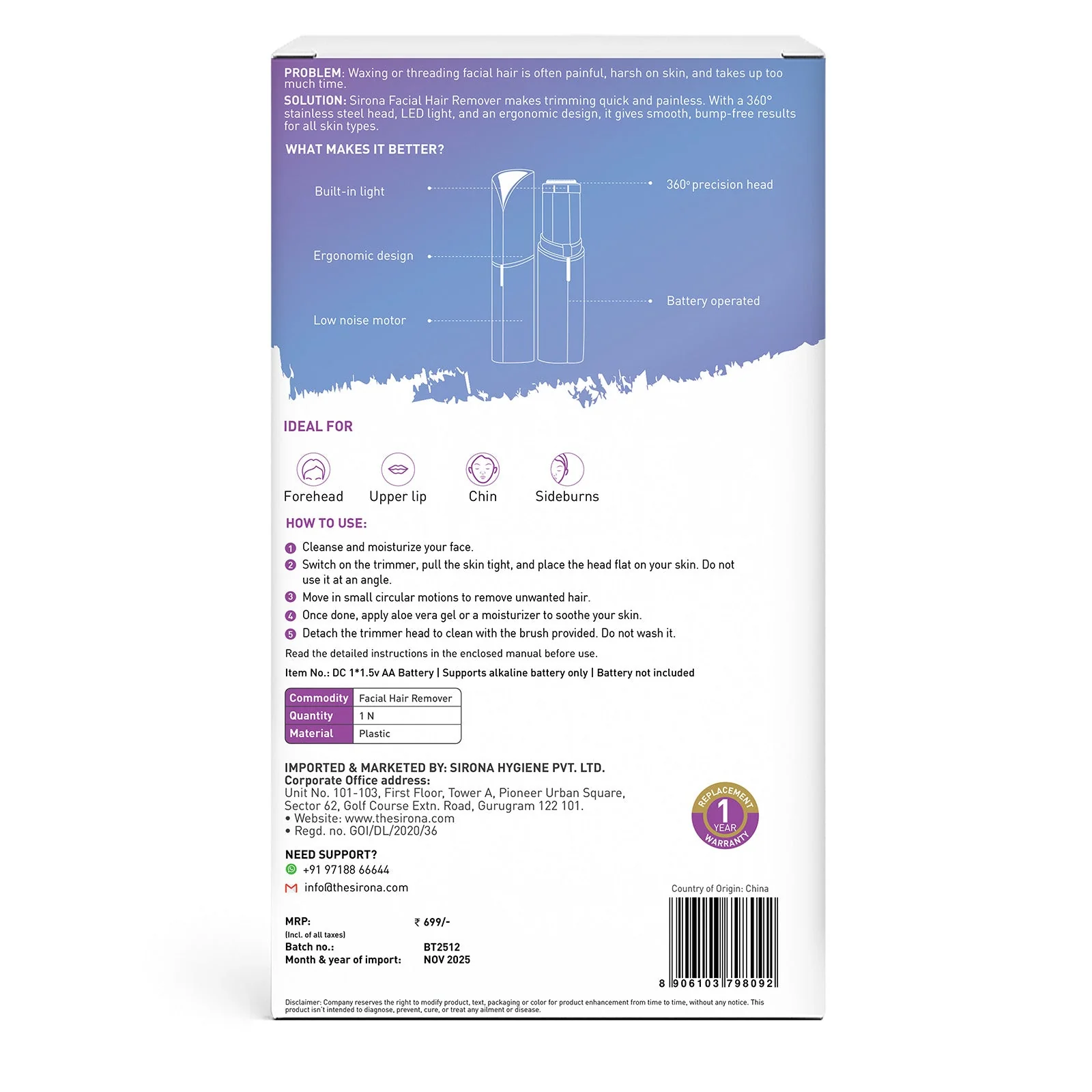 Facial Hair Remover for Women - Image 10