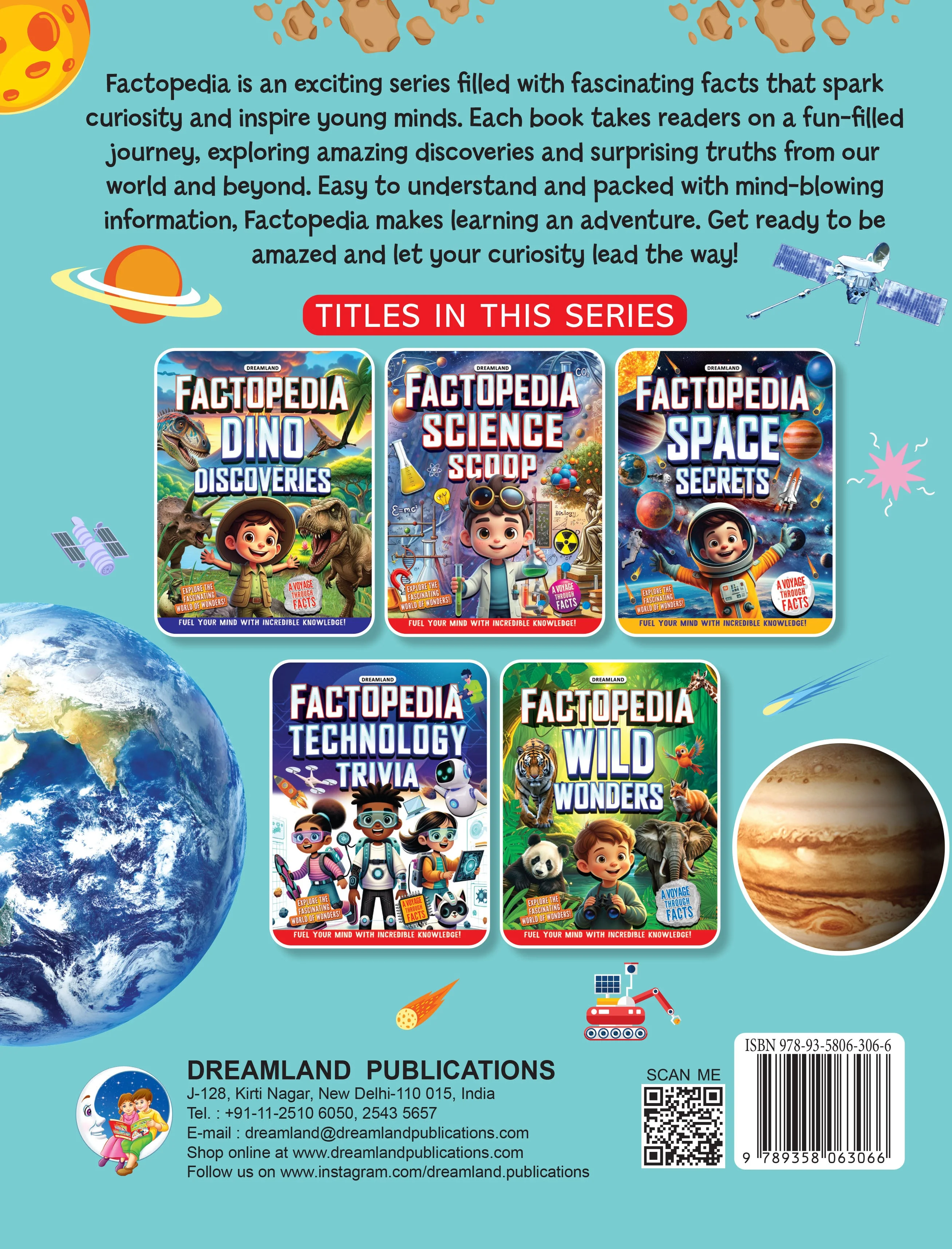 Factopedia Space Secrets: Fun and Mind-Blowing Facts About Space for Kids Ages 6–10 - Image 2