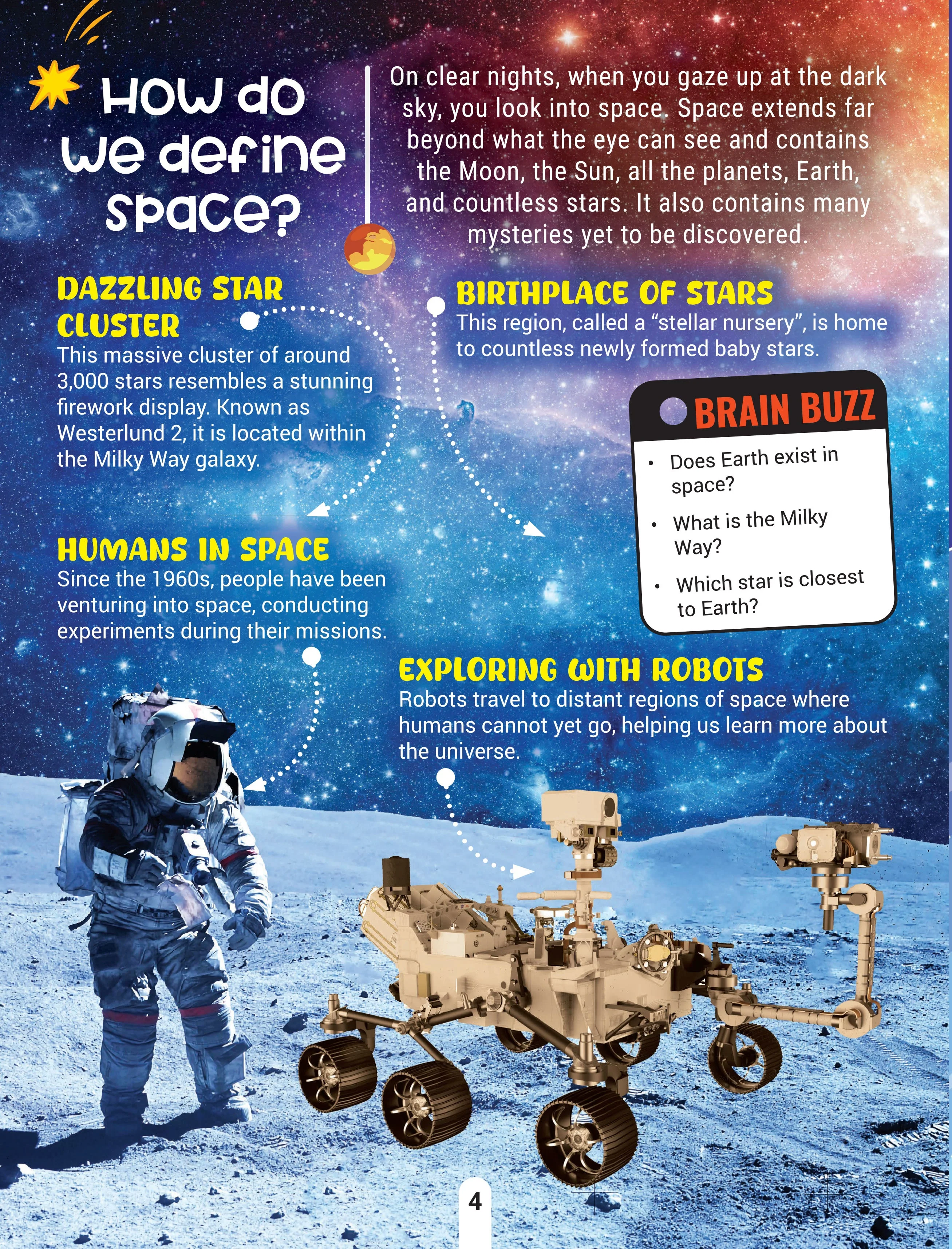 Factopedia Space Secrets: Fun and Mind-Blowing Facts About Space for Kids Ages 6–10 - Image 4