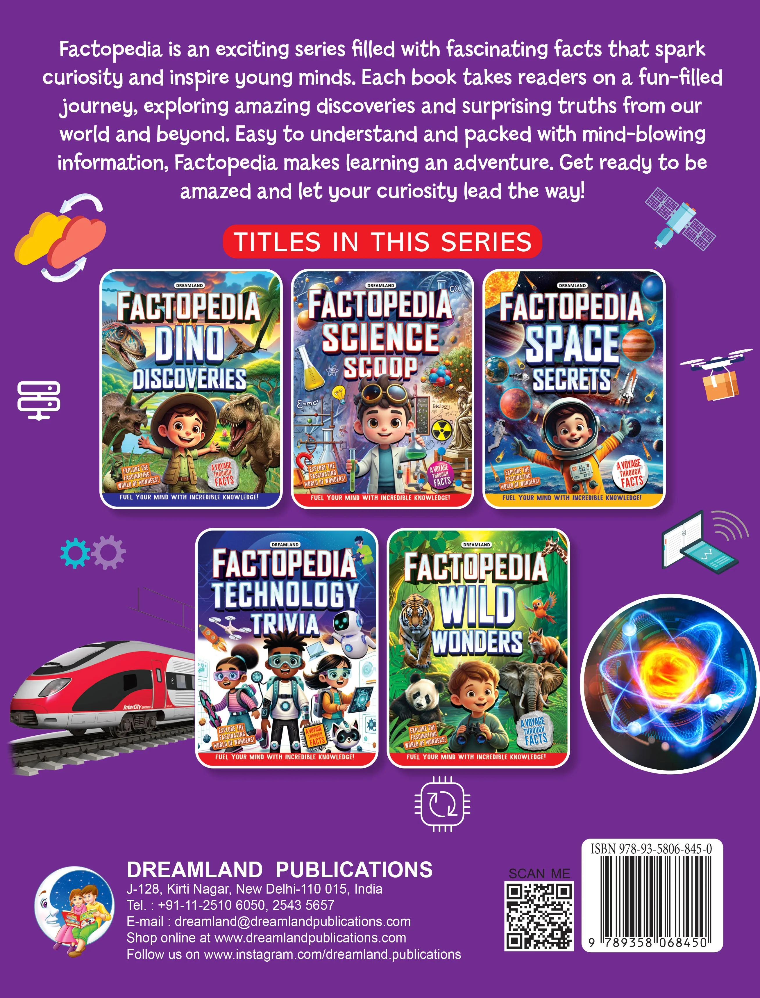 Factopedia Technology Trivia: Explore the Future with Fun Facts for Kids Age 6+ - Image 2