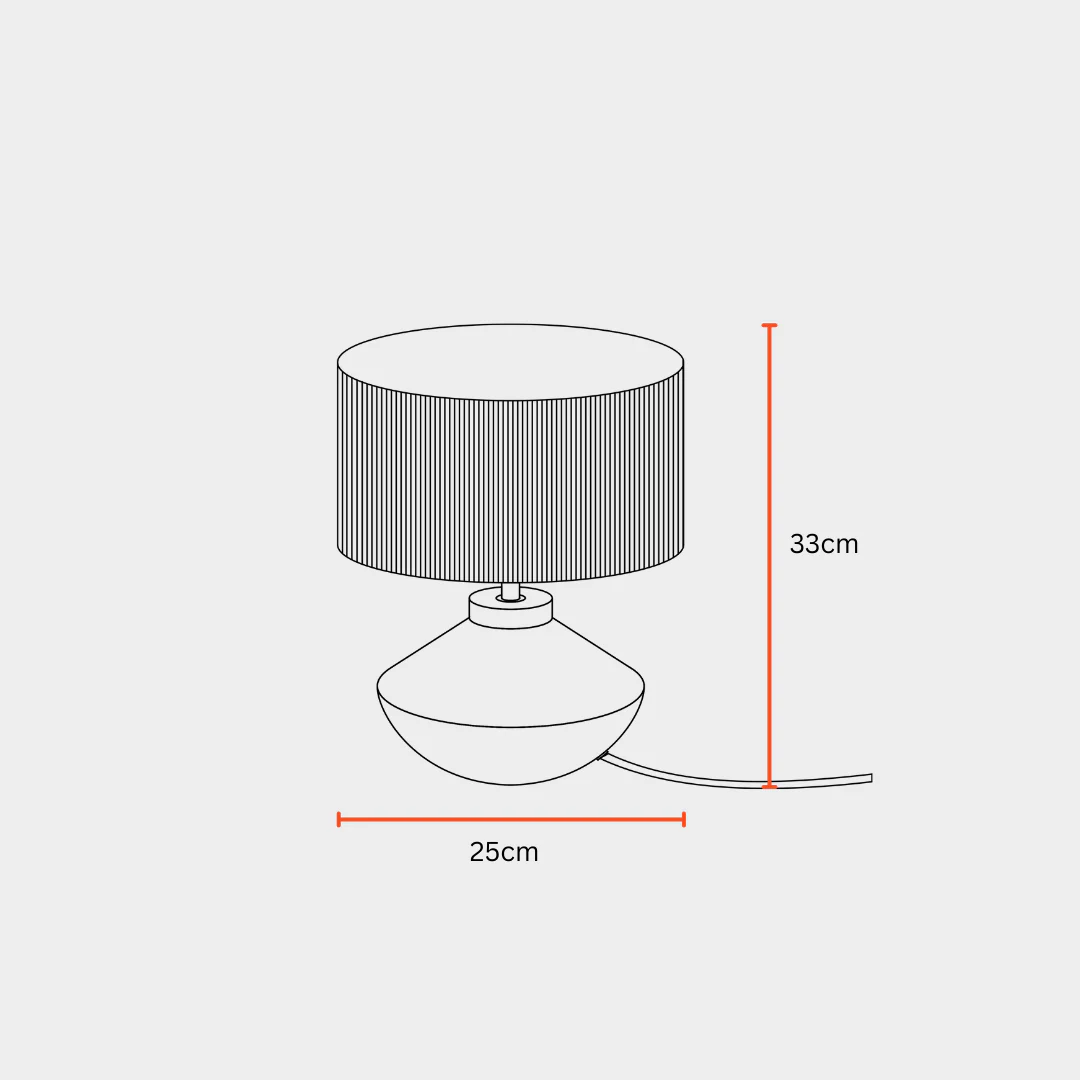 Faith Jute Table Lamp - Image 6