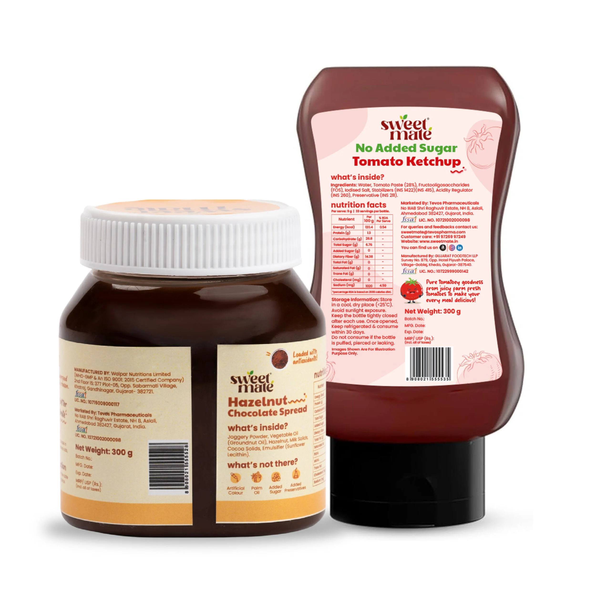 Family Delight Pack| Choco & Ketchup Combo - Image 7