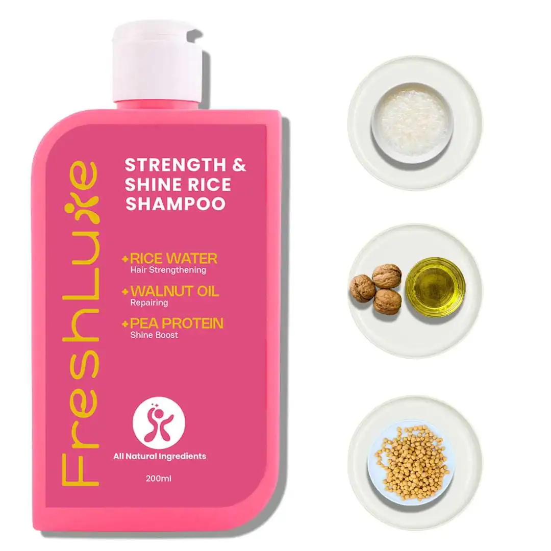 Family Shampoo Combo – Rice Water & Root Boost Shampoo - Image 4
