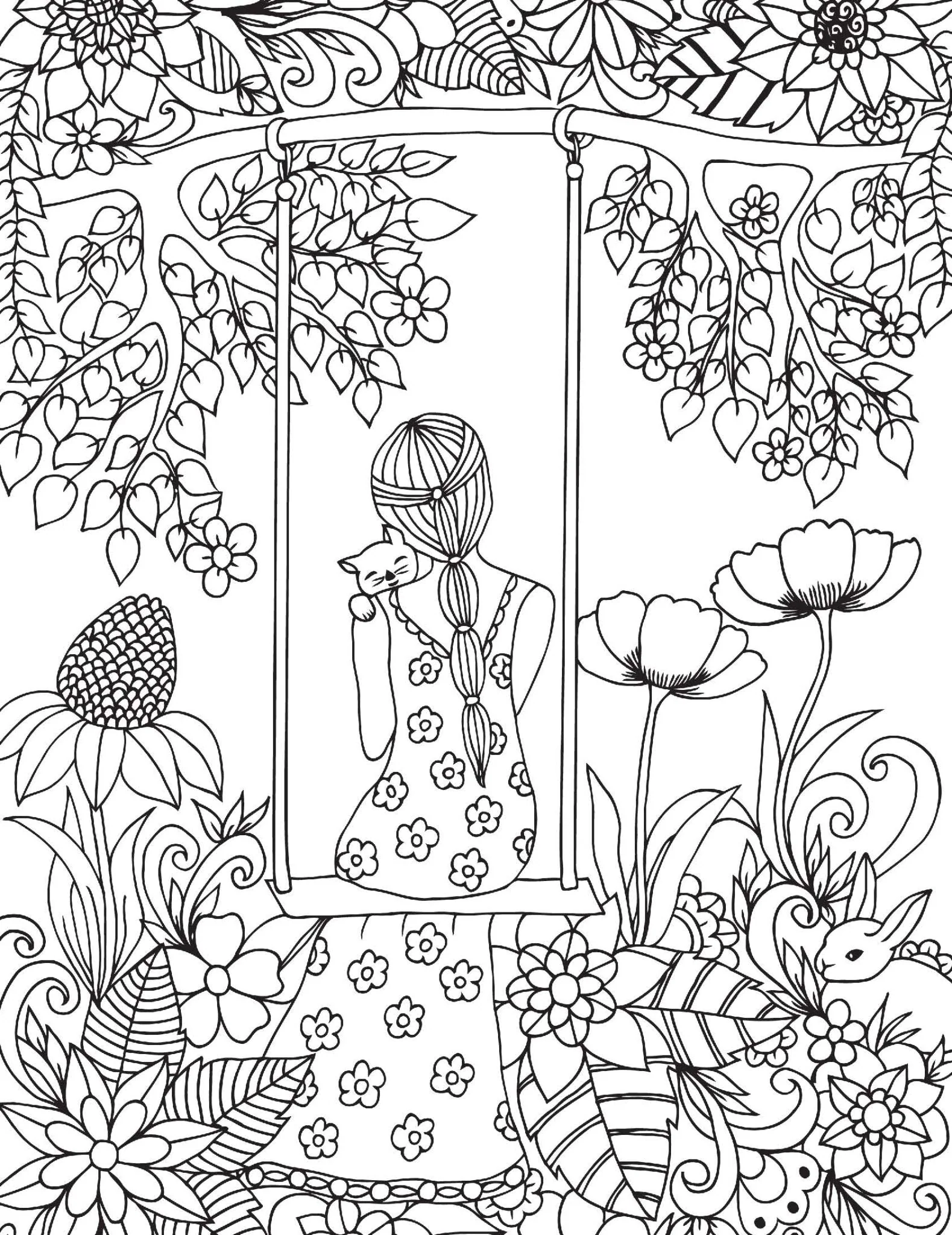 Fantasy – Colouring Book for Adults - Image 2