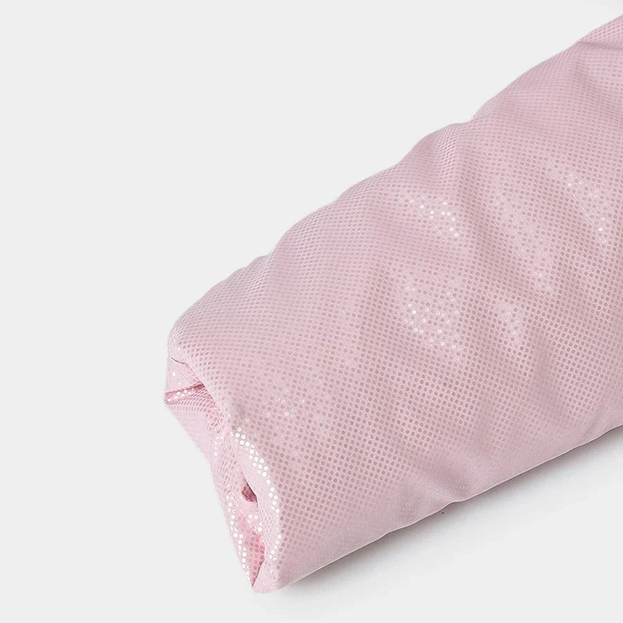 Farm Friends Baby Pink Solid Jacket For Girl - Image 8