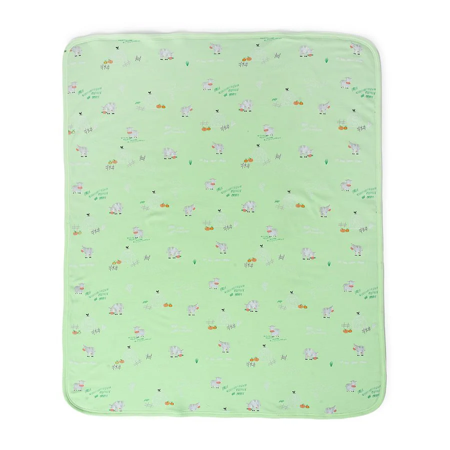 Farm Friends Coby Knitted Baby Blanket - Image 2