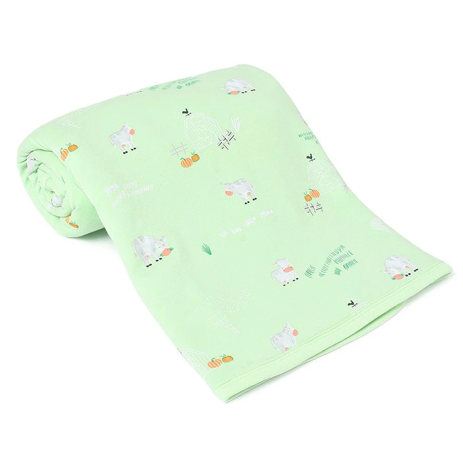 Farm Friends Coby Knitted Baby Blanket - Image 7