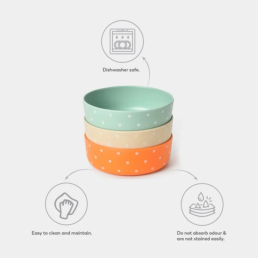 Farm Friends Farm Baby Bowl Set Melamine (Pack Of 3) - Image 8
