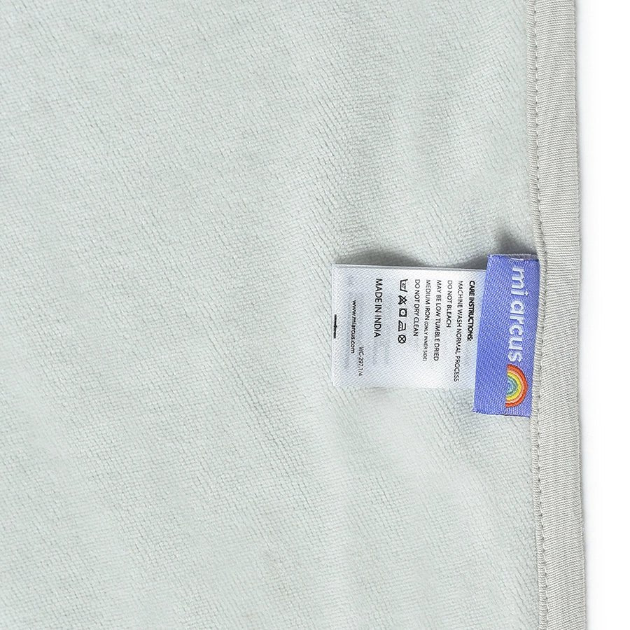 Farm Friends Grey Snug Best Baby Wrap Blanket Pod Patina Green - Image 9
