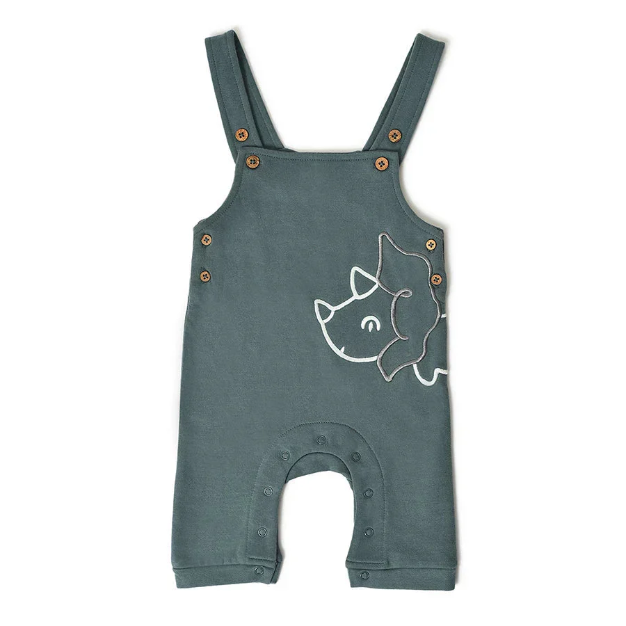 Farm Friends Kids Dungaree Set And Baby T-Shirt Set - Image 4