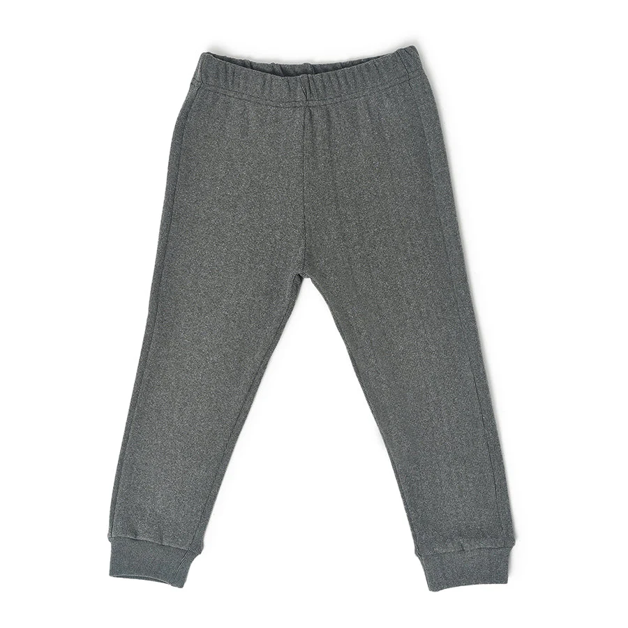 Farm Friends Knitted Baby Thermal Sweatshirt With Jogger Set - Image 10