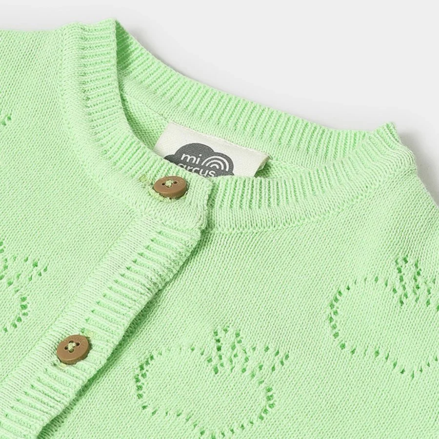 Farm Friends Knitted Cardigan For Kids Girl - Image 4