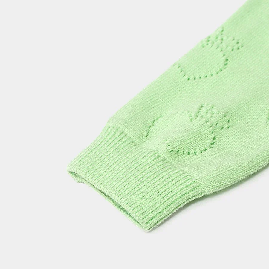 Farm Friends Knitted Cardigan For Kids Girl - Image 7