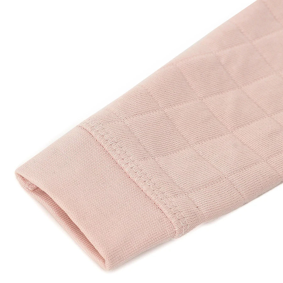 Farm Friends Pink Top With Baby Pyjama Quilted Set - Image 12