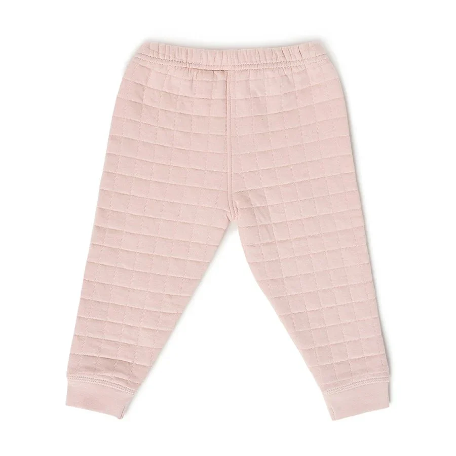 Farm Friends Pink Top With Baby Pyjama Quilted Set - Image 7